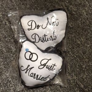 Just Married, Do Not Disturb Door Hanger